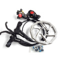 mountain bike ZOOM Hydraulic Disc Brake Set Front and Rear + HS1 Brake Rotor